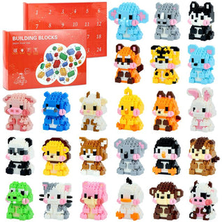 Animal Bricks Advent Calendar