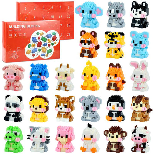 Animal Bricks Advent Calendar