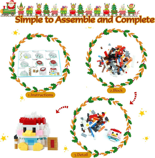 Animal Bricks Advent Calendar