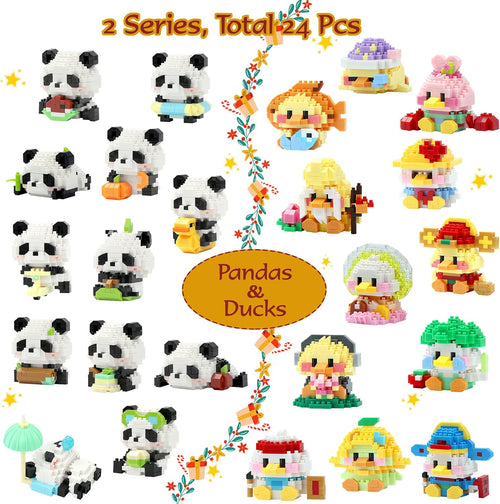 Animal Bricks Advent Calendar