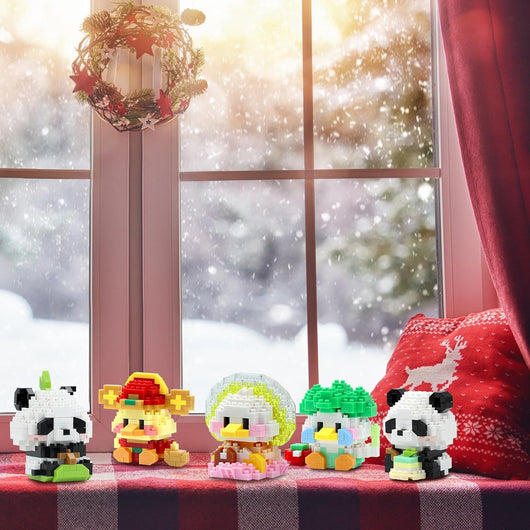 Animal Bricks Advent Calendar