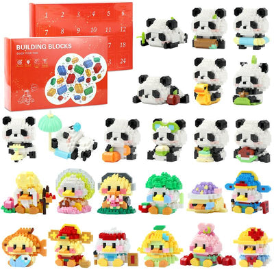 Animal Bricks Advent Calendar