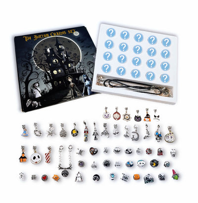 Tim Burton 31 Charms + Bracelet Advent Calendar