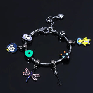 Coraline Charm Bracelet