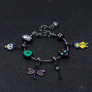 Coraline Charm Bracelet