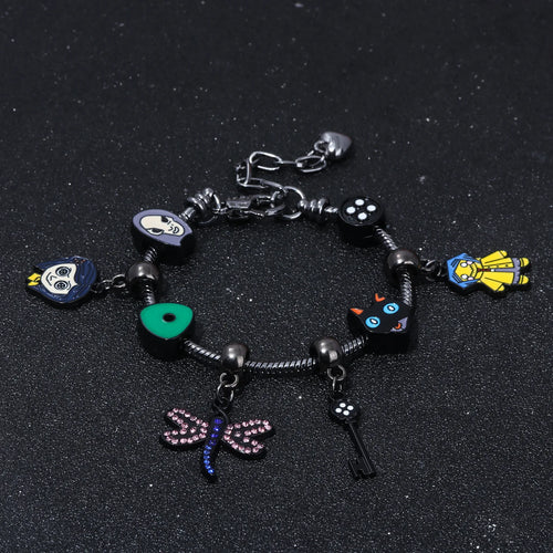 Coraline Charm Bracelet