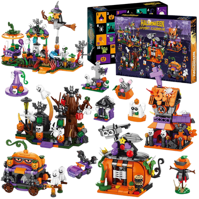SpookyBricks™ 31 Days Advent Calendar