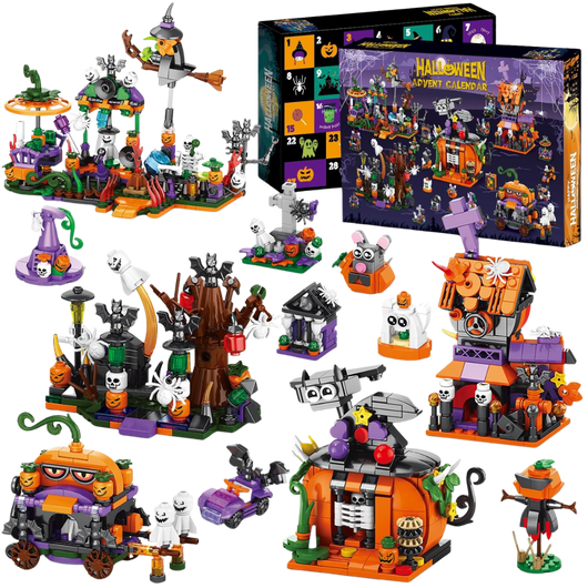 SpookyBricks™ 31 Days Advent Calendar