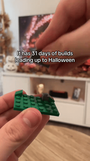 3. Build your spooky decoration