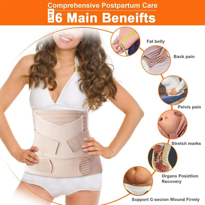 Post Partum Belly Binder