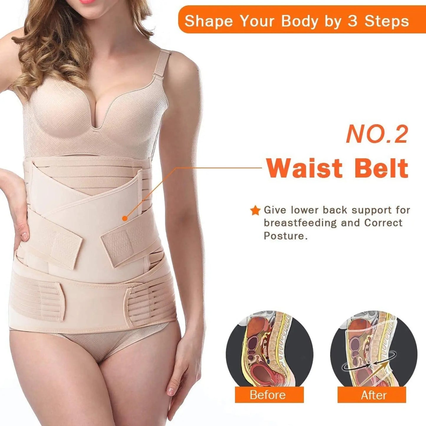 Post Partum Belly Binder