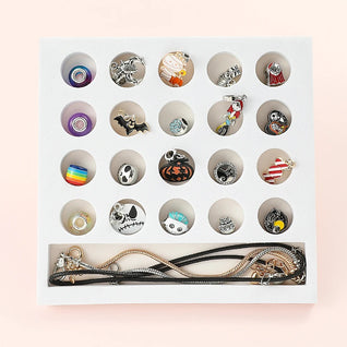 Halloween Advent Calendar 31 Charms + Bracelet