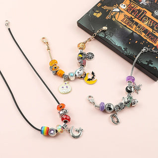 Halloween Advent Calendar 31 Charms + Bracelet